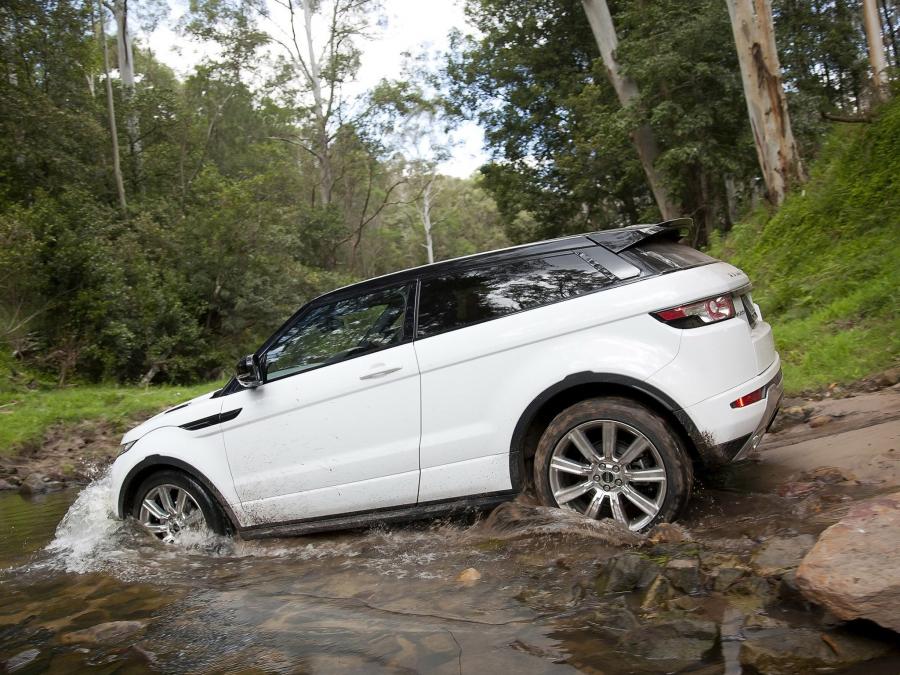  Land Rover Range Rover Evoque Dynamic 2011 года  (AU) (фото 25 из 30)
